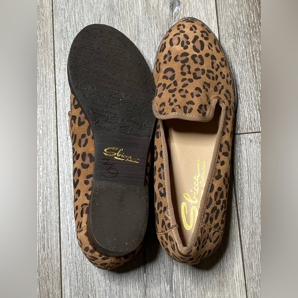 Sbicca Vintage Collection Women’s Cheetah Loafers Size 6 - Picture 13 of 16